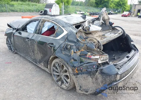 2022 Lexus Is F Sport from USA, damaged, VIN JTHGZ1E25N5026140